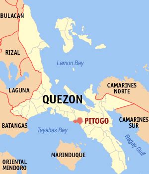 zip code pitogo quezon|Pitogo Map .